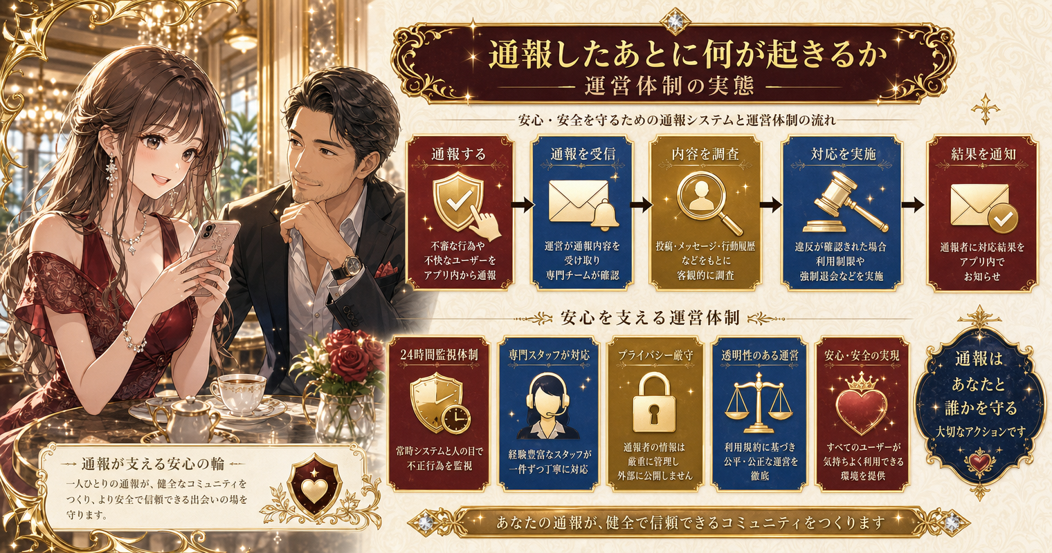 通報したあとに何が起きるか、運営体制の実態