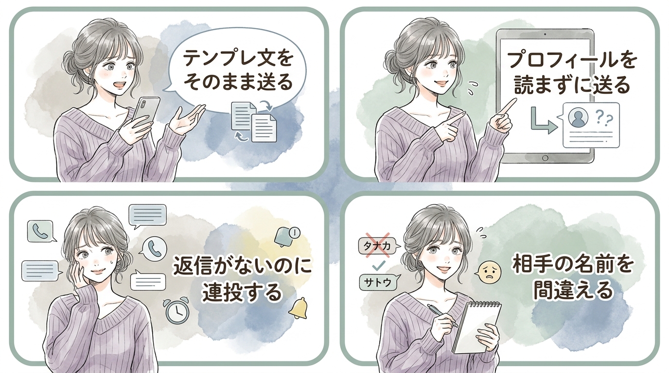 パパは1日10通以上のメッセージを受け取っている